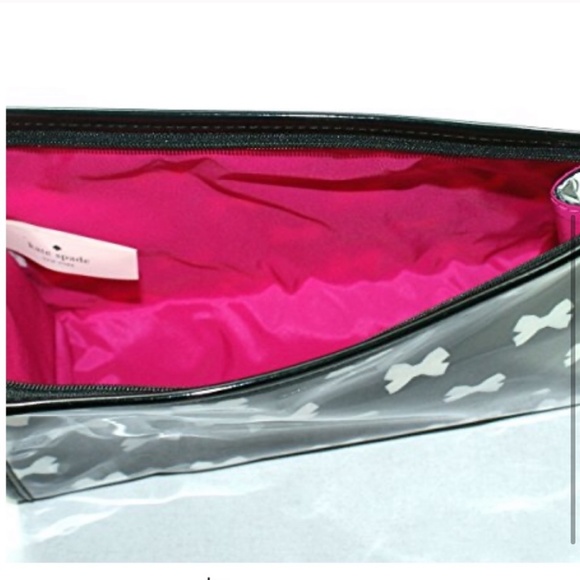 NWT Kate Spade Medium Heddy Makeup Bag - Picture 3 of 4